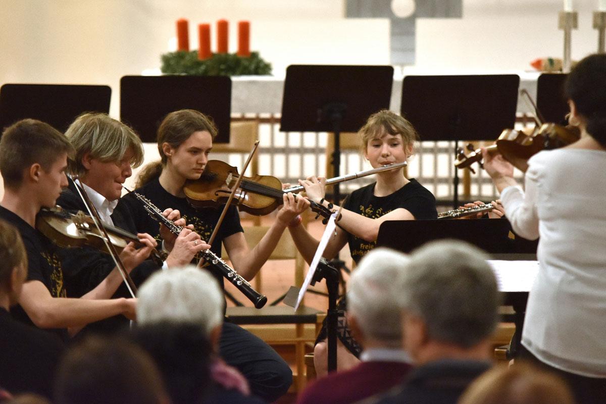 Weihnachtskonzert in der Stephanuskirche